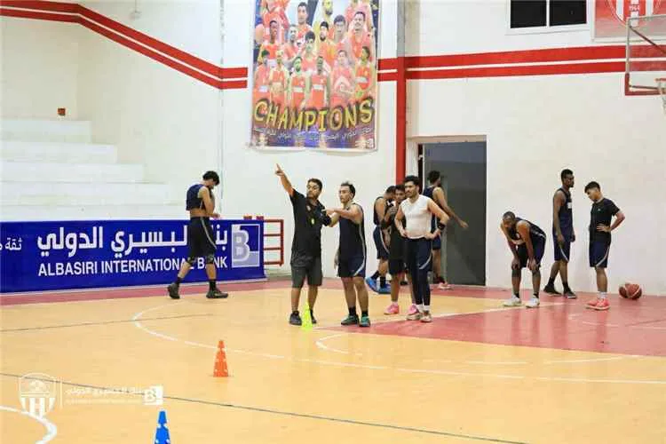 شعب حضرموت يستعد للمشاركة الرابعة في البطولة العربية لكرة السلة
