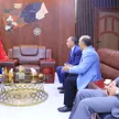 وزير الصناعة والتجارة ووزير الصحة يبحثان تعزيز التنسيق لتنظيم سوق الدواء