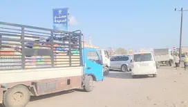 لحج.. أبناء يهر يافع يسيّرون قافلة إغاثية دعماً للجبهات