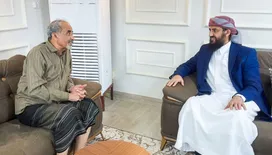 المحرمي والصبيحي يبحثان التطورات العسكرية والأمنية ومواجهة التصعيد الحوثي