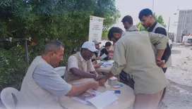 لحج.. تدشين توزيع سلال غذائية وحقائب إيوائية للنازحين والأسر الأشد احتياجًا