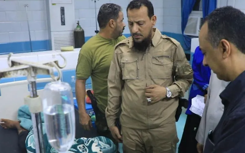 المحافظ شيخ: العاصمة عدن مستقرة ولن ترضخ لمحاولات استهداف أمنها واستقرارها