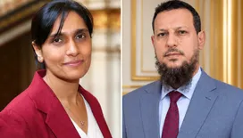 المحافظ شيخ يبحث مع السفيرة البريطانية تصعيد الحوثيين وتداعيات النزوح إلى العاصمة عدن