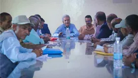 الضالع.. اجتماع موسع لمدراء عموم المديريات لمناقشة الأداء الإيرادي