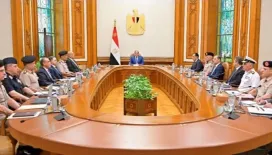 الرئيس المصري "السيسي" يترأس اجتماع مجلس الدفاع الوطني.. وقرارات لدعم السعودية