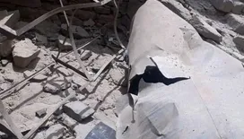 مليشيا الحوثي تستهدف منازل المواطنين والأعيان المدنية بقذائف الهاون في مديرية الحد