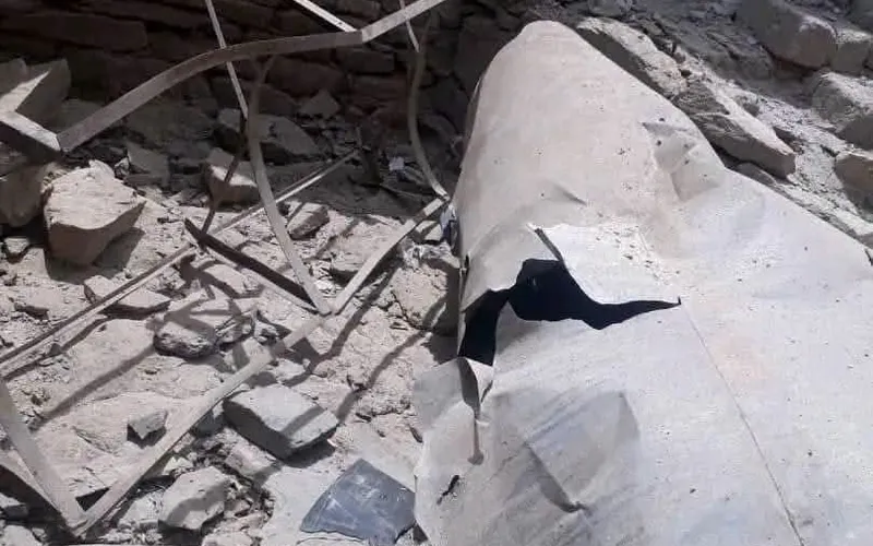 مليشيا الحوثي تستهدف منازل المواطنين والأعيان المدنية بقذائف الهاون في مديرية الحد