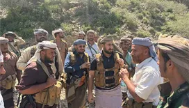 الشيخ عبد الرحمن شاهر يدعو قبائل الصبيحة للنفير العام وتعزيز جبهات القتال