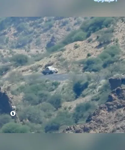 قوات العمالقة الجنوبية تدمر مركبتين حوثيتين ومصرع من عليهما في جبهة المضاربة وكهبوب