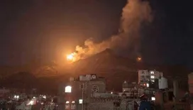 غارات جوية مكثفة تستهدف مواقع ومخازن حوثية في صنعاء وصعدة وتعز